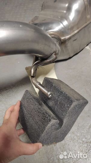 Глушитель задняя часть на Citroen C5 / Peugeot 407