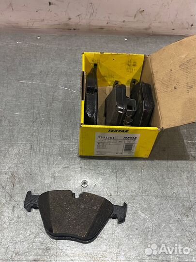 Передние тормозные колодки textar BMW E90 E92 E93
