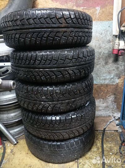 Колеса зимние на шкоду актавия 195 65 15,5*112