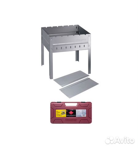 Мангал в кейсе