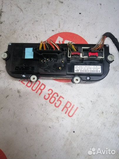 Блок управления климат-контролем Volkswagen Golf 6