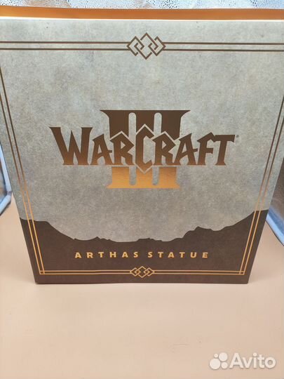 Статуэтка Warcraft 3 : Prince Arthas Statue
