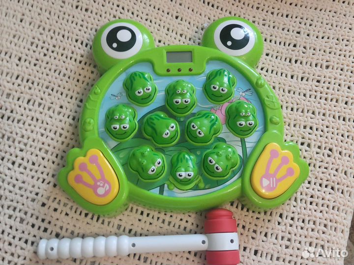 Игра Поймай Лягушку