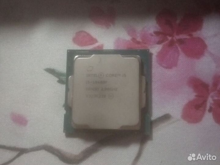 Cpu intel core i5 10400f бу