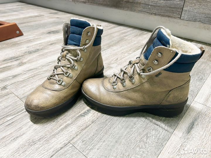 Ботинки зимние ecco 37