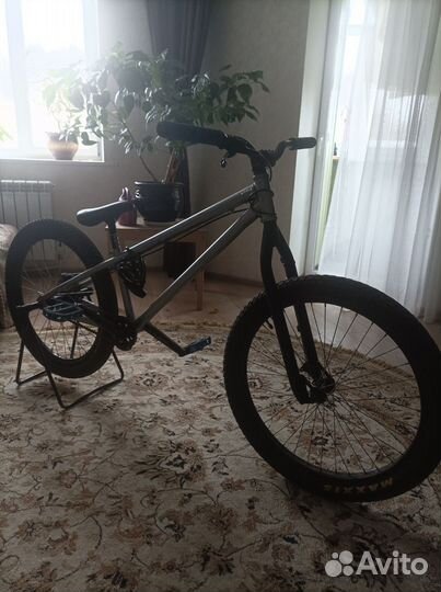 Трюковой велосипед mtb 24 кастом