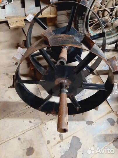 Садовая техника мотоблок