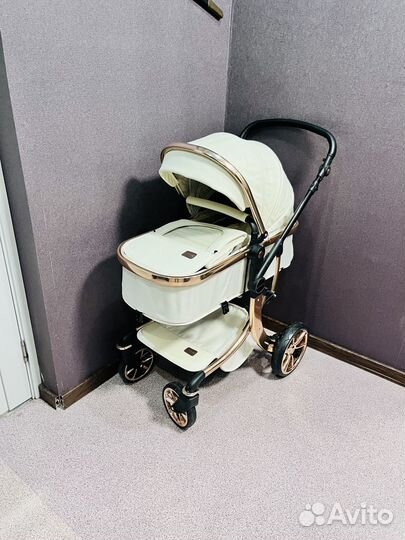 Детская коляска luxmom