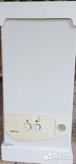 Газовый котел Buderus Logomax U024-24K
