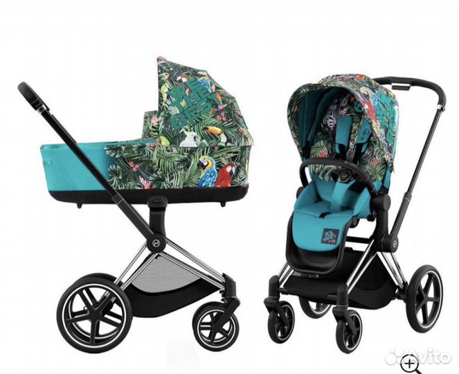 Коляска 2в1 Cybex Priam IV