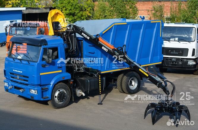 КамАЗ 43253-3010-69 с КМУ, 2023