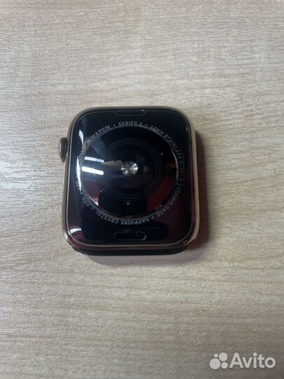 Apple watch 4 44 mm stainless steel gold