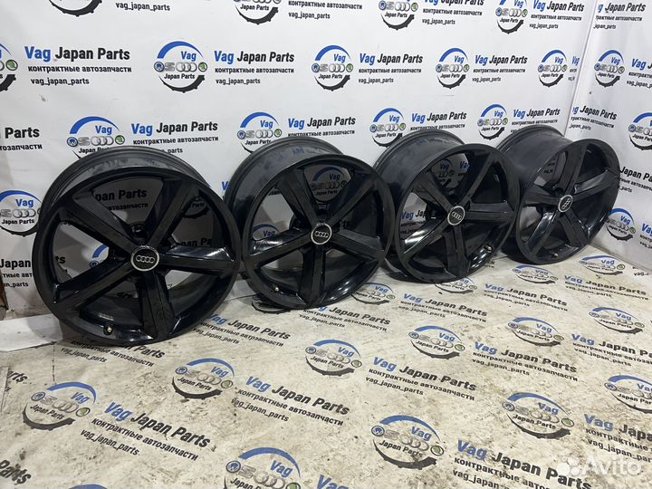 Оригинальные диски audi a5 r18