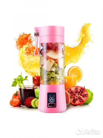 Портативный блендер