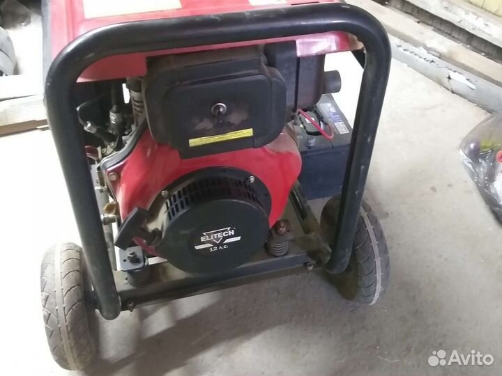 Дизельный генератор 8 квт бу