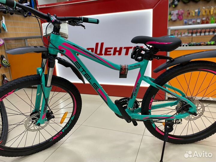 Велосипед Горный Женский stels Miss 6300 MD