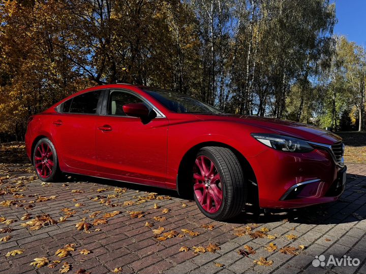 Mazda 6 2.5 AT, 2015, 161 000 км