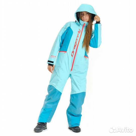 Комбинезон DF teenager Gravity Baltic 2023