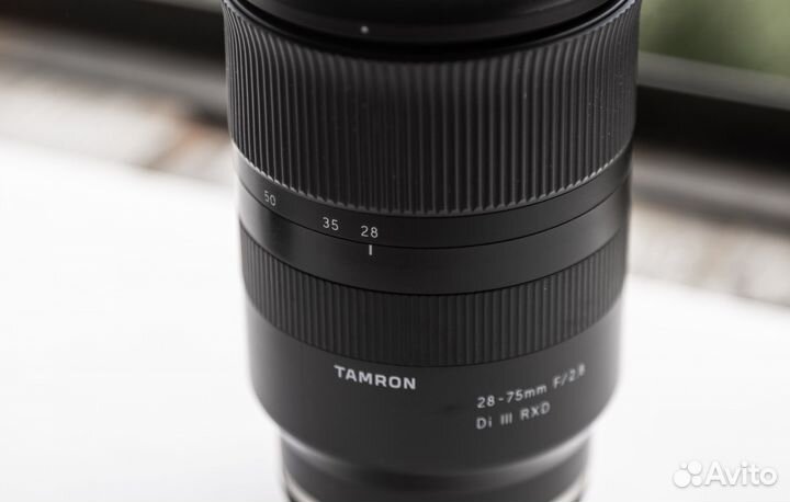 Объектив Tamron 28 75mm f 2.8 Di III RXD