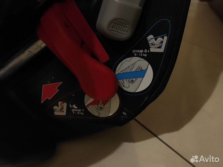 Автокресло inglesina 0-18