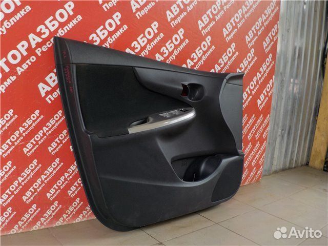 Дверная карта передняя левая Toyota Corolla ADE150