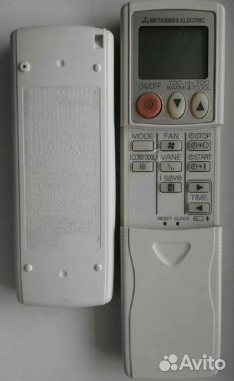 Пульт для кондиционера Mitsubishi
