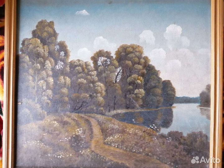 Картина маслом