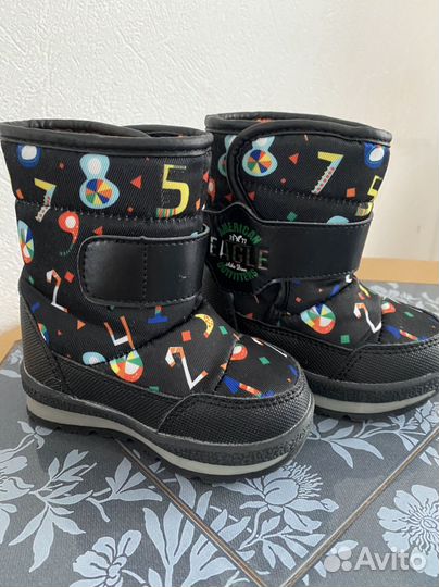 Ботинки детские зимние