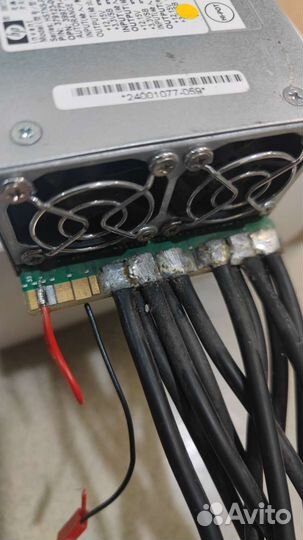 Серверный блок питания HP DPS-800GB A. Майнинг