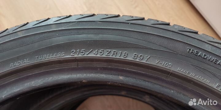 Yokohama Advan Sport V103B 215/45 R18 89Y