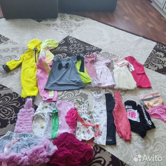 Пакет одежды на 4-5 лет