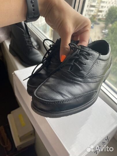 Туфли на мальчика школьные 32
