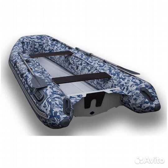 Лодка риб Stel R 360 light броня баллоны+якорн рым