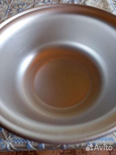 Тарелка алюминиевая