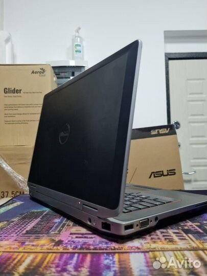 Надёжный ноутбук Dell E6420 i5