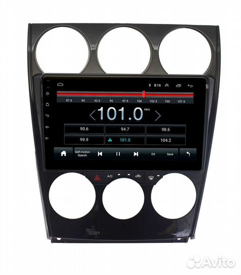 Штатная магнитола Mazda 6, Atenza 2002 - 07г