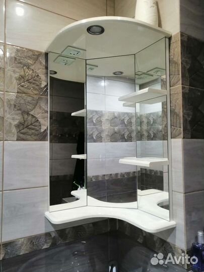 Зеркало в ванную с подсветкой