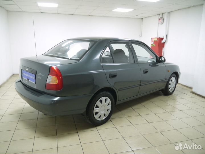 Hyundai Accent 1.5 AT, 2008, 148 000 км