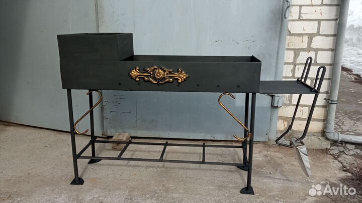 Мангал разборный 4 мм