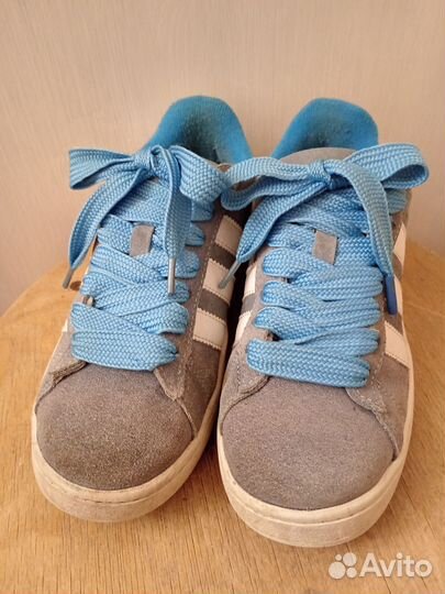 Кроссовки замшевые Adidas Campus