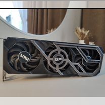 Видеокарта rtx 3070ti gamerock palit