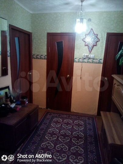 3-к. квартира, 59,7 м², 1/5 эт.