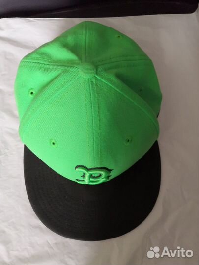 Бейсболка зелёная р-р 57,7