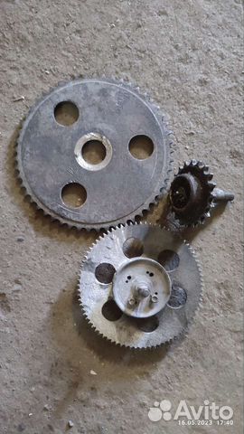 Звёздочки для самоделок караката моторашки