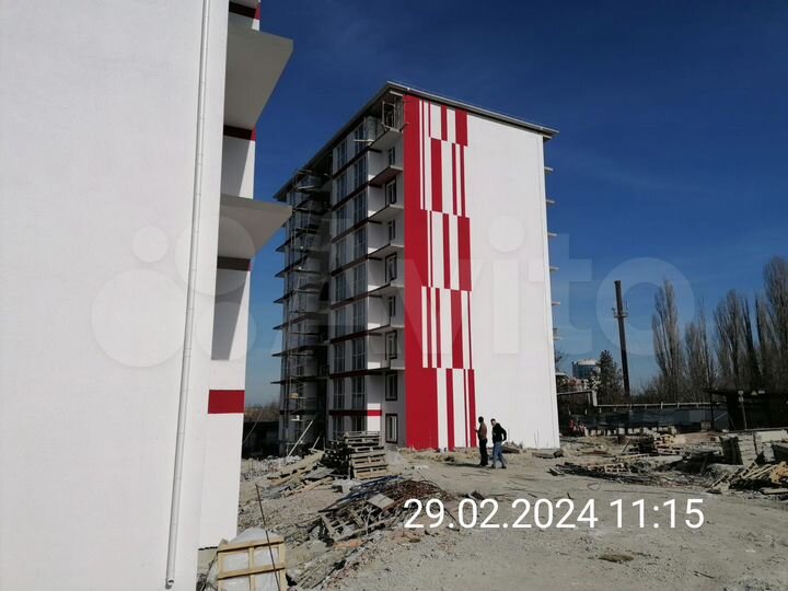 2-к. квартира, 58,2 м², 1/9 эт.