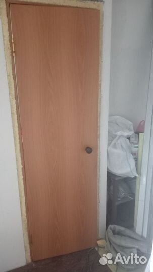 Межкомнатные двери бу с коробкой с обноличкой