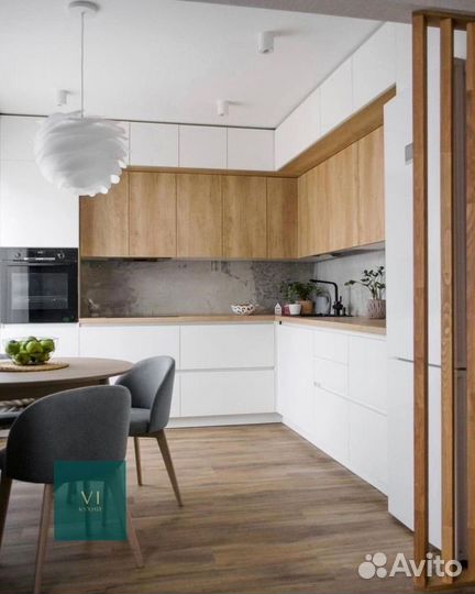 Стильный кухонный гарнитур