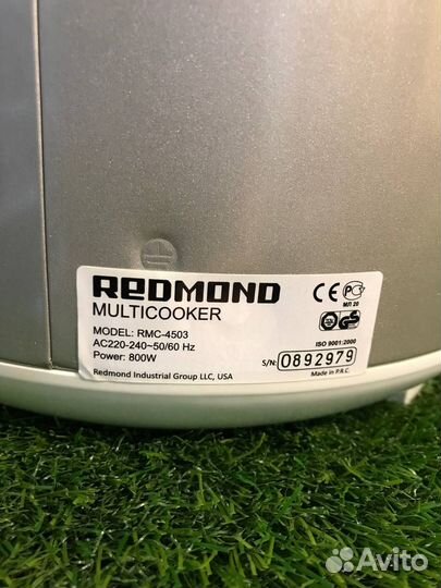 Мультиварка redmond RMC-4503 (т995)