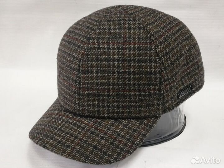 Бейсболка шерстяная 