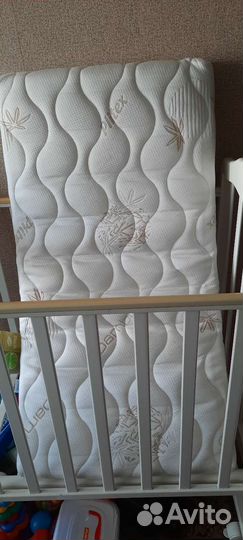 Матрас детский 120 60 plitex